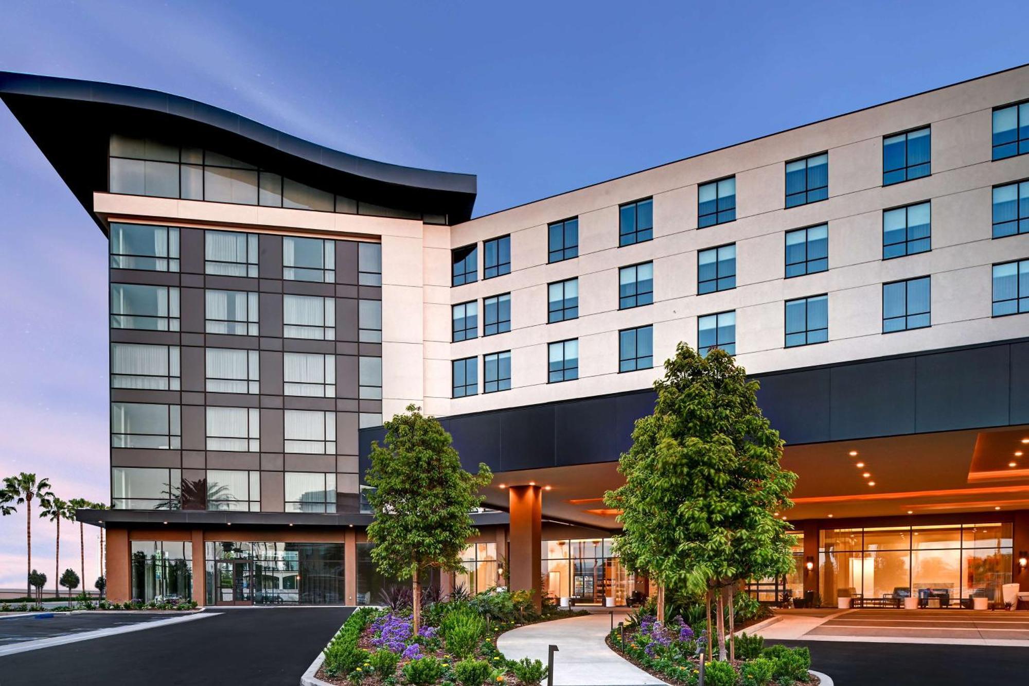 Hilton Garden Inn Anaheim Resort Exteriér fotografie