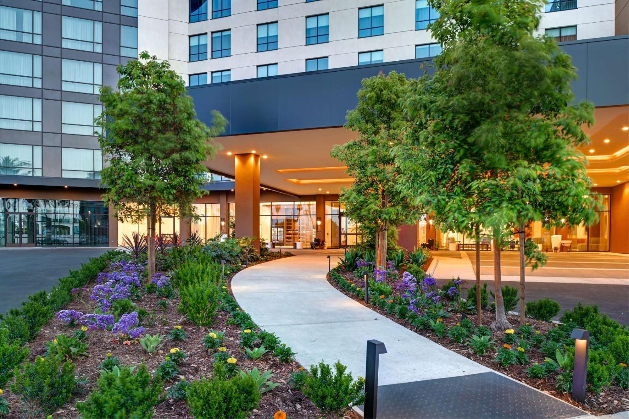 Hilton Garden Inn Anaheim Resort Exteriér fotografie